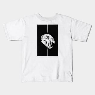 SKULL SERIES - THE MOUNTAIN LION Kids T-Shirt